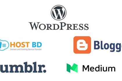 Blogging Platforms For Bangladesh