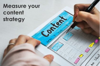 Measure the results of your content strategy