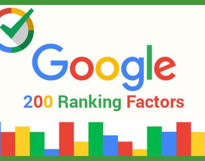 Google’s 200 Ranking Factors: The Complete List