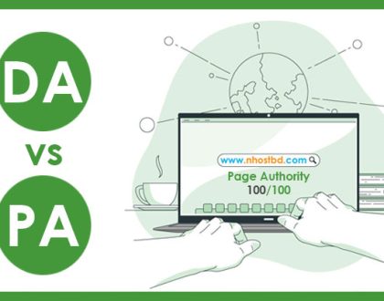 Difference Between Domain Authority and Page authority